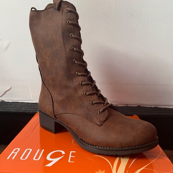 Lace up combat boots - Picture 5 of 5